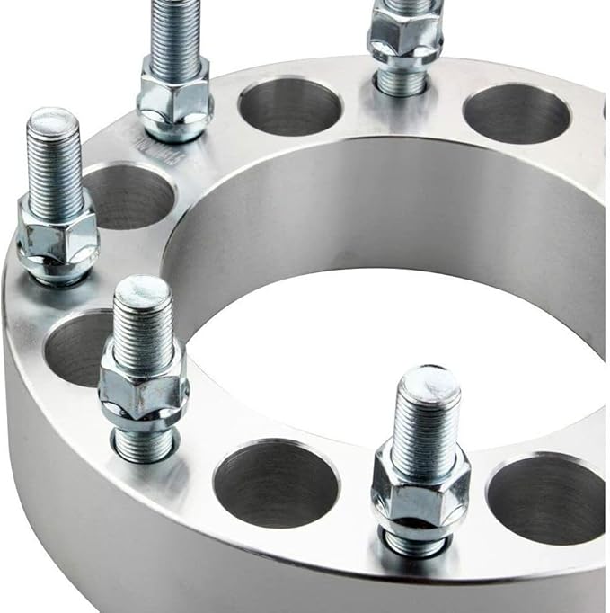 1pc 8X6.5 to Adapters Lug for Chevy for Express 35002500 for Silverado 350025001500HD for Suburban 2500,for GMC for Sierra 3500HD2500HD for Yukon XL 2500,for Ram 35002500
