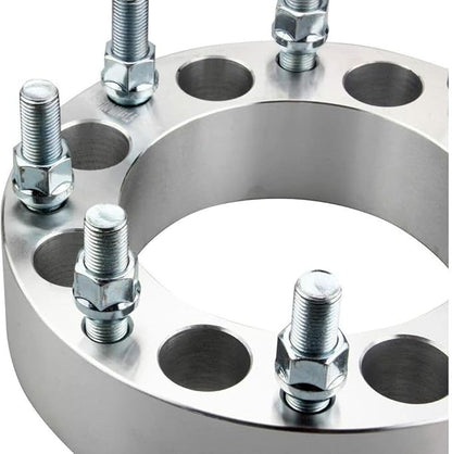 1pc 8X6.5 to Adapters Lug for Chevy for Express 35002500 for Silverado 350025001500HD for Suburban 2500,for GMC for Sierra 3500HD2500HD for Yukon XL 2500,for Ram 35002500