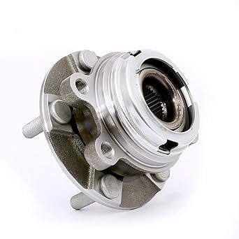 513296 Front Wheel Hub Bearing Assembly Compatible with 07-18 Nissan Altima  2009-18 Maxima  2009-19 Murano  13-19 Pathfinder  2013 Infiniti JX35  2014-18 Infiniti QX60