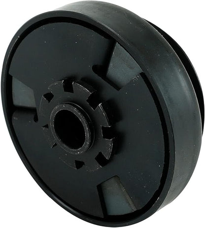 BLACKHORSE-RACING Centrifugal Go Kart Clutch 34" Bore for 12" AB Style Belt Compatible with Carter Go Karts Mini Bikes Wood Chippers Up to 6.5HP