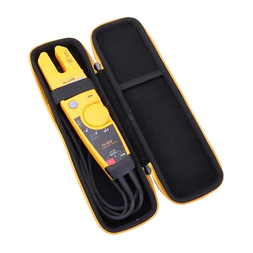 Hard Case Replacement for Fluke T5-1000T5-600T6-1000T6-600 Electrical Voltage, Continuity and Current Tester by Aenllosi