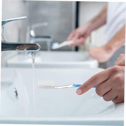 30Pcs Disposable Toothbrush for Travel Soft Bristle Toothbrushes for Guests for Hotels and Trips Convenient Travel Essentials