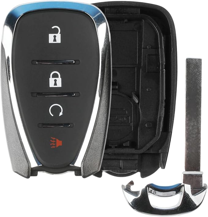 Remote Key Fob Cover Shell Case for 2016-2020 Chevrolet (HYQ4EA)