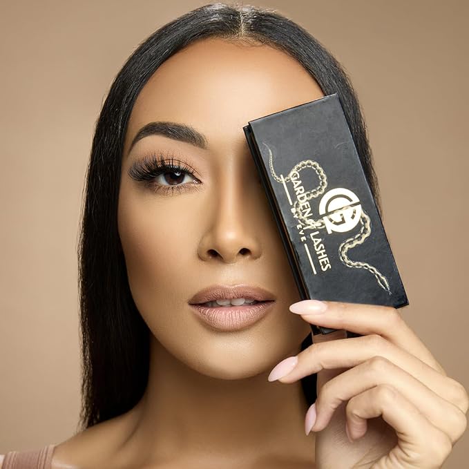 3D Mink Lashes | Luxury Real Mink Eyelashes Cruelty-Free False Lashes Reusable, Maximum Volume 18mm-25mm Wispy and Fluffy Real Mink Lashes (Bella Donna)