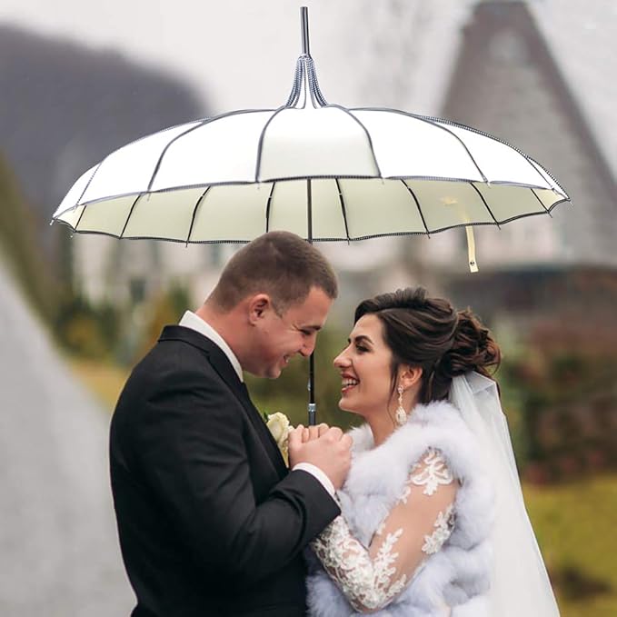 VIVISKY (TM) old-fashioned pagoda roof parasol sunshade by Ivory