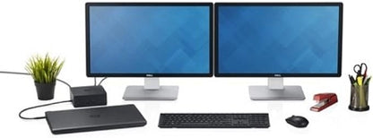 Dell 3GMVT TB16 Thunderbolt 3 Dock with 240W Adapter, Black
