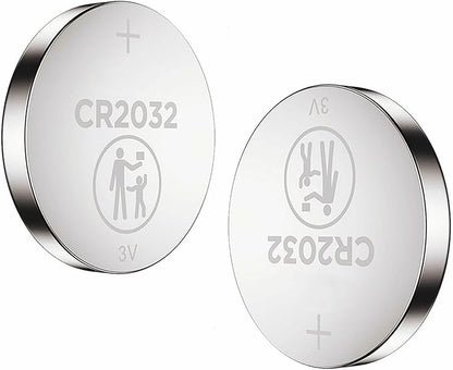 Car Remote Battery for Subaru Key Fob Battery Replacement Graphene Battery CR2032 (2-Pack)