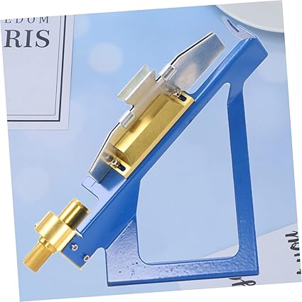 Arrow Fletching Metal Clamp Tool Sticky Clip for Arrow Repair Scale Plastic