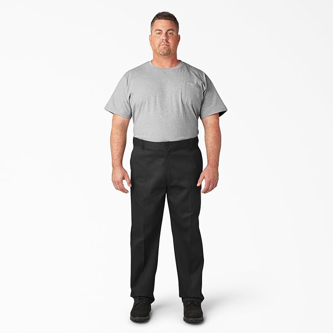 Iconic Dickies 874 FLEX Work Pants designed for comfort, moisture-wicking, and wrinkle-resistance for all-day performance.