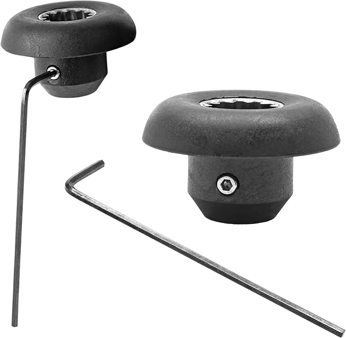 Repair Kit Retainer Nut, Drive Socket, Allen wrench, 891 802 Replacement Part Compatible With Blenders  Allen Wrench