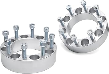 Rough Country 2" 8x6.5 Wheel Spacers for 2001-2010 ChevyGMC 2500HD - 1095