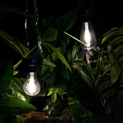 Replacement Solar Light Parts, Solar Light Replacement Top, Outdoor Lantern with IP65 Waterproof & Snow Resistant, Garden Accessories Tools (S)