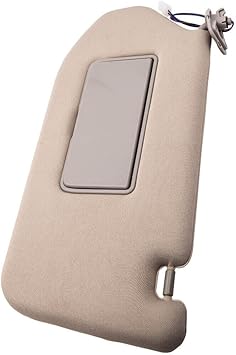 Driver Left Side Sun Plastic