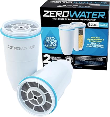 ZeroWater Replacement Filter 2-pk