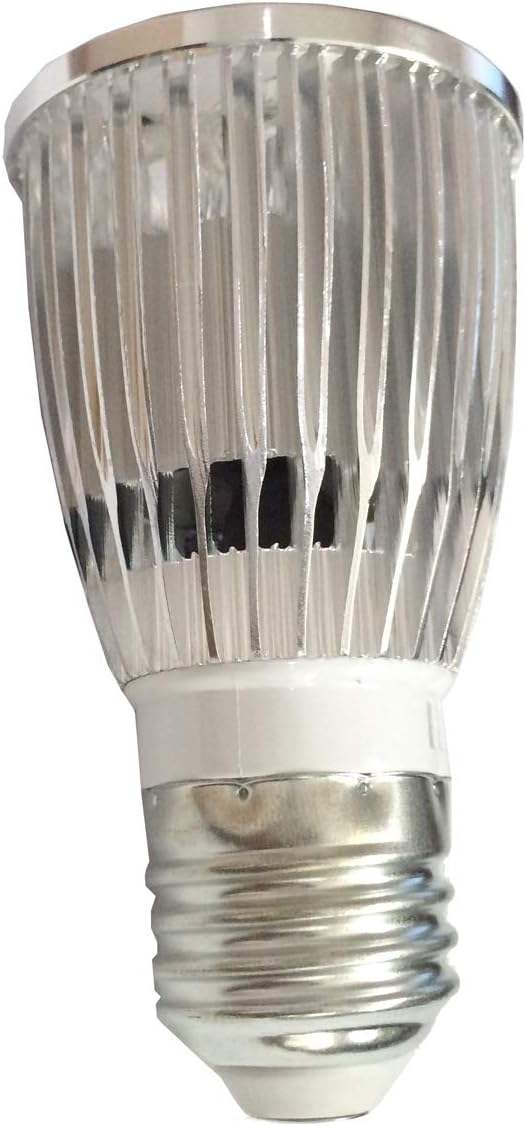 Bright E27 dimmable 5W LED bulb, replacement ball lamp, energy saving (pure white (6500 K))