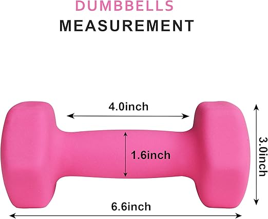 Balelinko Home Gym Equipment Workouts Strength Training Weight Loss Pilates Weights Yoga Sets Weights for Women, Men, Seniors and Youth