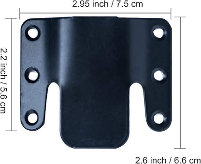 LazyMe Universal Sectional Sofa Interlocking Sofa Connector Bracket with Hardware- 2 Sets, 4 Piece