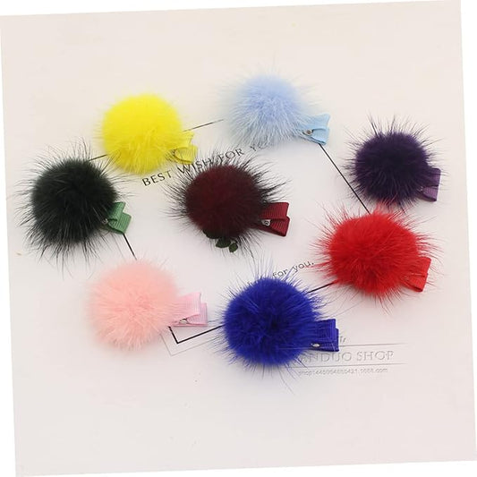 Balacoo 12pcs kids hair accessories hair clips for kids hair accessories for kids hair accessories for girls barrettes for girls girl hair clips girl hairpin issue card girl child soft