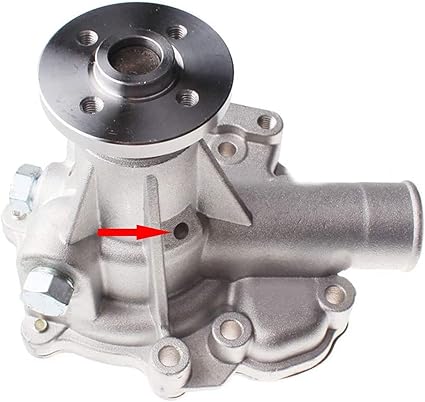 Water Pump 439-4992 4394992 Compatible with Caterpillar Engine C1.5 Compactor CB-24B CB24B