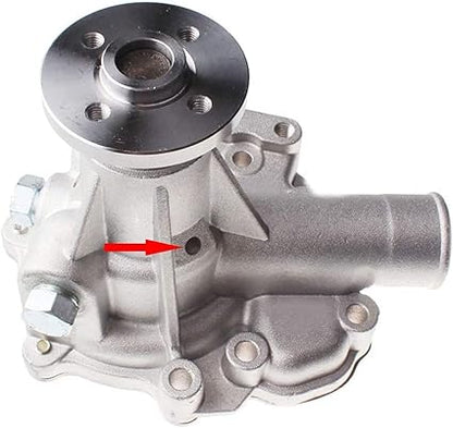Water Pump 439-4992 4394992 Compatible with Caterpillar Engine C1.5 Compactor CB-24B CB24B