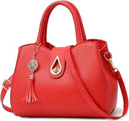 Dayfine Women Purses and Handbags Top Handle Bag Satchel Purse Shoulder Crossbody Bags Messenger Tote Bag for Ladies