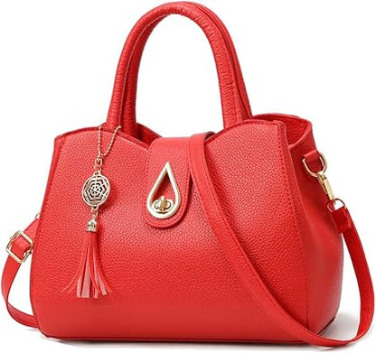 Dayfine Women Purses and Handbags Top Handle Bag Satchel Purse Shoulder Crossbody Bags Messenger Tote Bag for Ladies