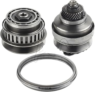 JF015E RE0F11A JF015 CVT Transmission Drive Pulley Set Link Belt 901068 901072 Compatible with Nissan Transmission 1214-3JX9A(29 teeth 901068)