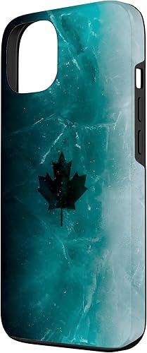iPhone 13 Green Turquoise Black Ice Case Case