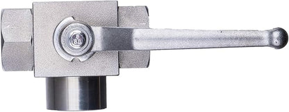Taixin 3way Hydraulic Ball Valve 34 inch NPT Female Hydraulic Valve 5800PSI KHB3K L-Bore High Pressure Ball Valve