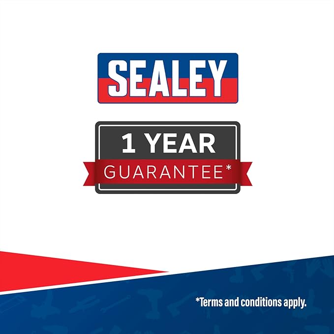 Sealey ATD25301 Auto Retractable Ratchet Tie Down 25mm x 3mtr