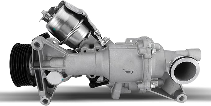 2742000301 Water Pump (4Cyl 2.0L) For Mercedes-Benz E-class W205 C250 C300,E-class W213 E200 E250 E300 GLK200 2742000800 2742001407 2742000601 Mechanical Water Pump, not Electronic Water Pump