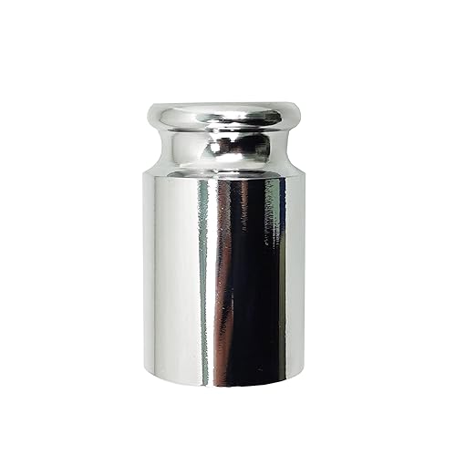 TEXALAN(R) M2 Chrome Scale Calibration Weight for School Lab Factory 200g