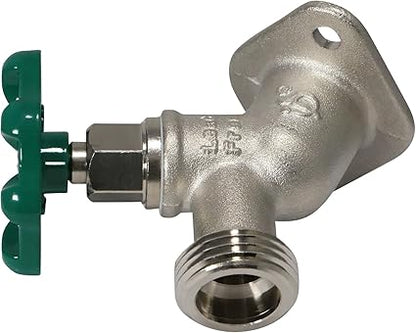 12" Female NPT x 34 GHT Sillcocks, GHT (Garden Hose Threaded) - Brass 26-2-3 (2)