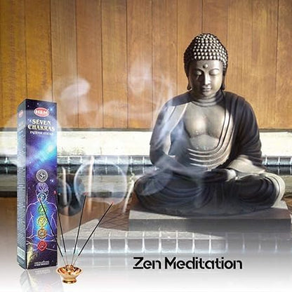 Hem Seven Chakras Incense