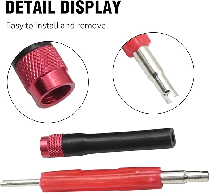 UOIENRT Automotive EVAP Service Port Adapter Kit Smoke Machine Automotive Cone Adapter Leak Detector for Automotive Exhaust and Intake Diagnostics