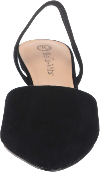 Size 9.5 Bella Vita womens Block Heel Sandal