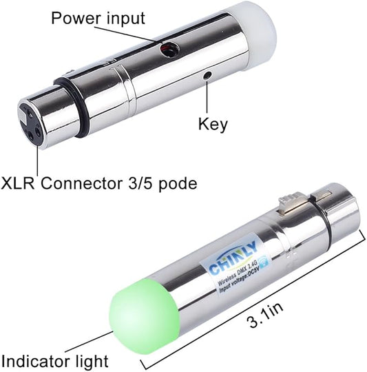 CHINLY - Wireless DMX Light Indicator