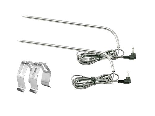 Replacement Meat Temperature Probe for Cuisinart/Oklahoma Joe's/Z Grills Wood Pellet Grills and Smokers