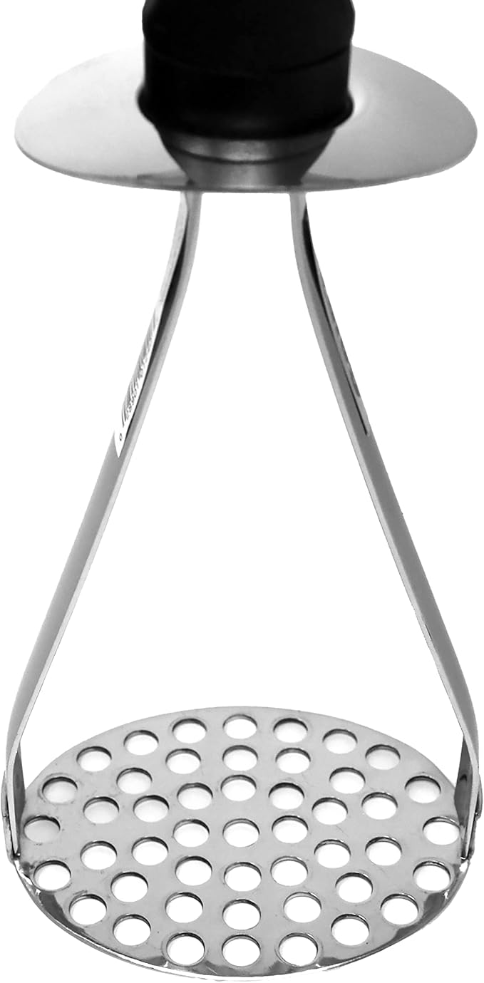NORPRO Grip-EZ S/S Masher W/Guard, 1 EA