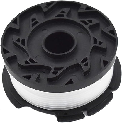 WFLNHB (3-Pack) 30ft 0.065 Trimmer Spool Replacement for Black  Decker AF-100-3ZP
