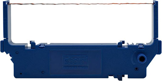 Star Micronics 30980721 Genuine Ink Ribbon Cartridge - Exact Replacement for SP700 Printer Series, Black  Red Ink  Manufacturer Original