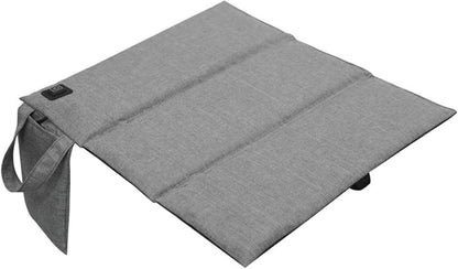 Portable Heated Seat Cushion 3-Level Foldable USB Heating Heated Stadium Seats for Bleachers Outdoor Camping Hiking, 17x16in, Battery Not Included