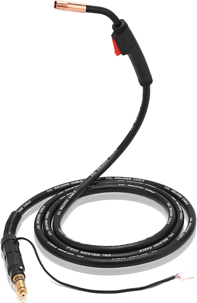 IHAYNER 15FT 100A K530-5 MIG Welding Gun Torch Stinger Replacement for Lincoln Magnum 100L k530 MIG Gun and Cable SP-100 100I 100T 125 Plus 130T 135 Plus 135T 140I 170 170T 175Plus 175T