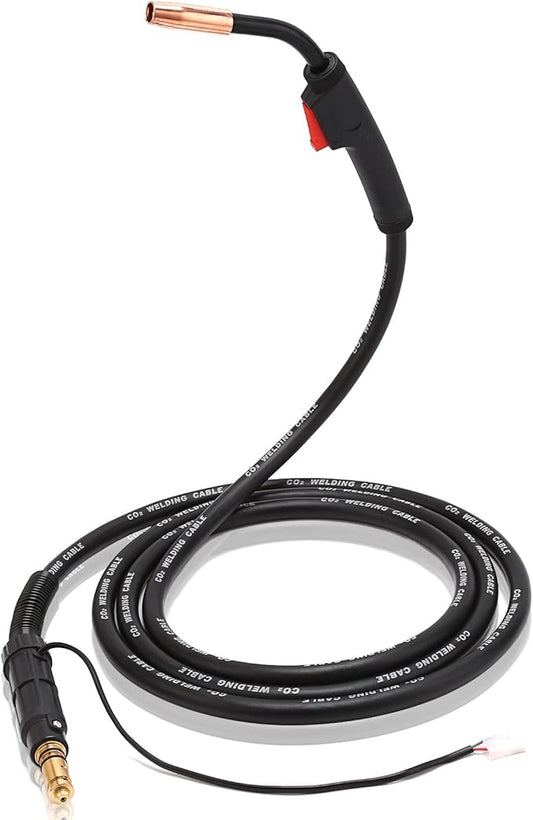 IHAYNER 15FT 100A K530-5 MIG Welding Gun Torch Stinger Replacement for Lincoln Magnum 100L k530 MIG Gun and Cable SP-100 100I 100T 125 Plus 130T 135 Plus 135T 140I 170 170T 175Plus 175T