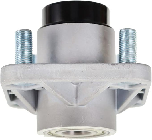 WFLNHB 2 Pack Front Wheel Hub Assembly with Bearings Replacement for Club Car Precedent Ds 2003.5 102357701