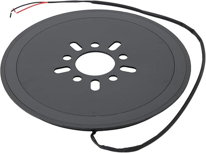 Replacement Third Brake Light LED 5 X 4.5 In. 5 X 5 In. and 5 X 5.5 In. Bolt Patterns fits 1987-2021 Jeep Wrangler (Tj Body)