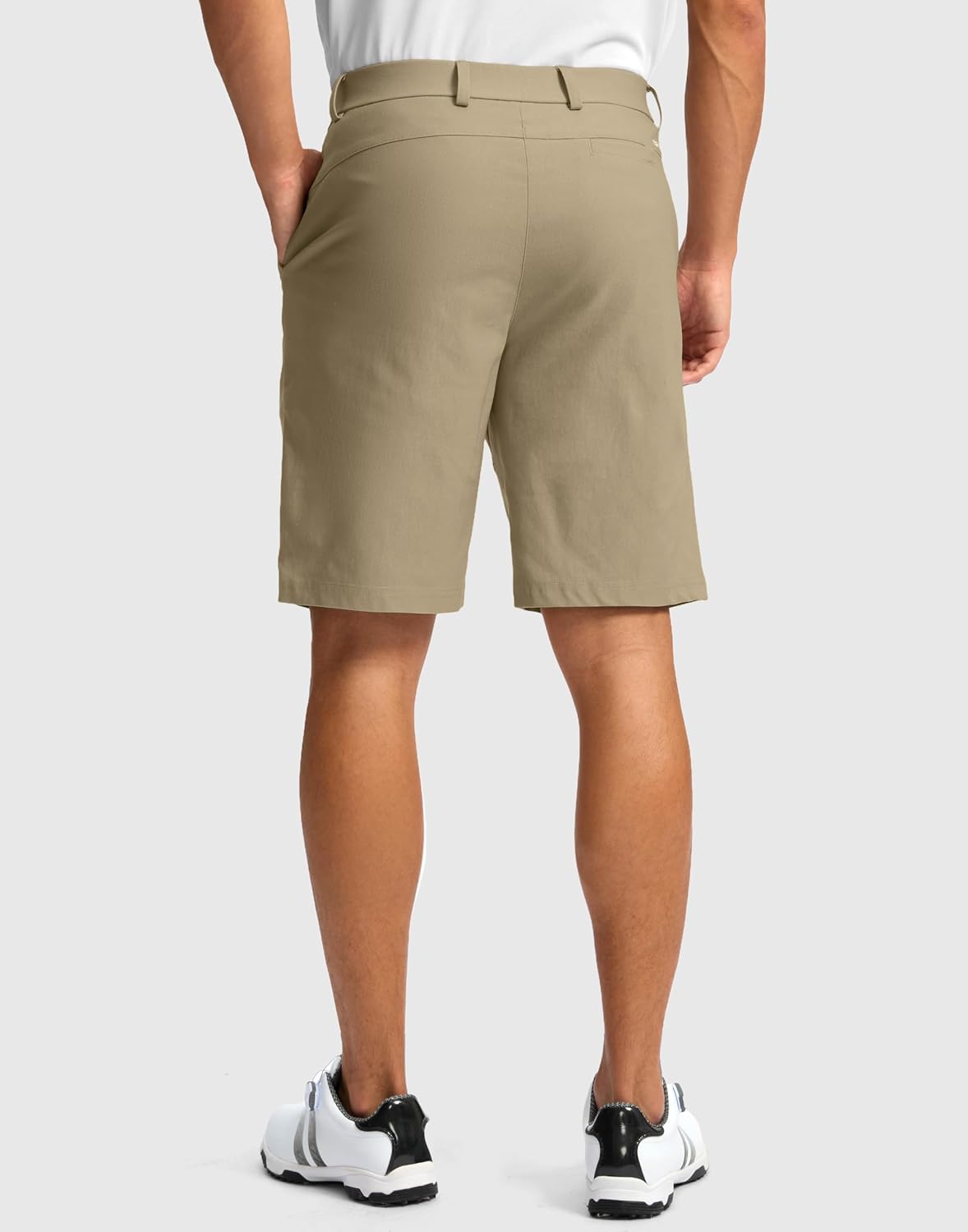 G Gradual Men's Golf Dress Shorts 5"/ 7"/ 9" Stretch Casual Work Flat Front Shorts for Men with 3 Pockets Quick Dry