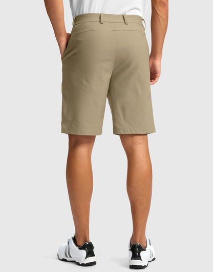 G Gradual Men's Golf Dress Shorts 5"/ 7"/ 9" Stretch Casual Work Flat Front Shorts for Men with 3 Pockets Quick Dry