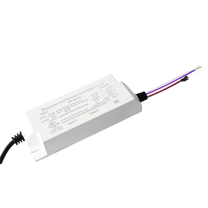 72W Magnetic LED Driver, 0-10V Dimmable, 0-100 Dimming,1850 Ma, Constant Current LED Driver Supply for LED Strip Light, Under Cabinet