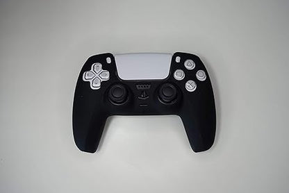 PS5 Silicone Controller Case- Playstation 5 (Black)